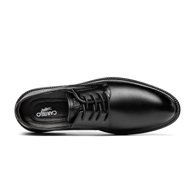 Туфли CARTELO Dress Shoes Men Low-Top Black — фото 3