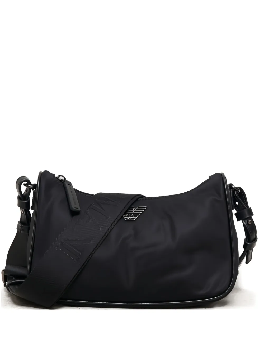 

Сумка через плечо с логотипом EMPORIO ARMANI, черный