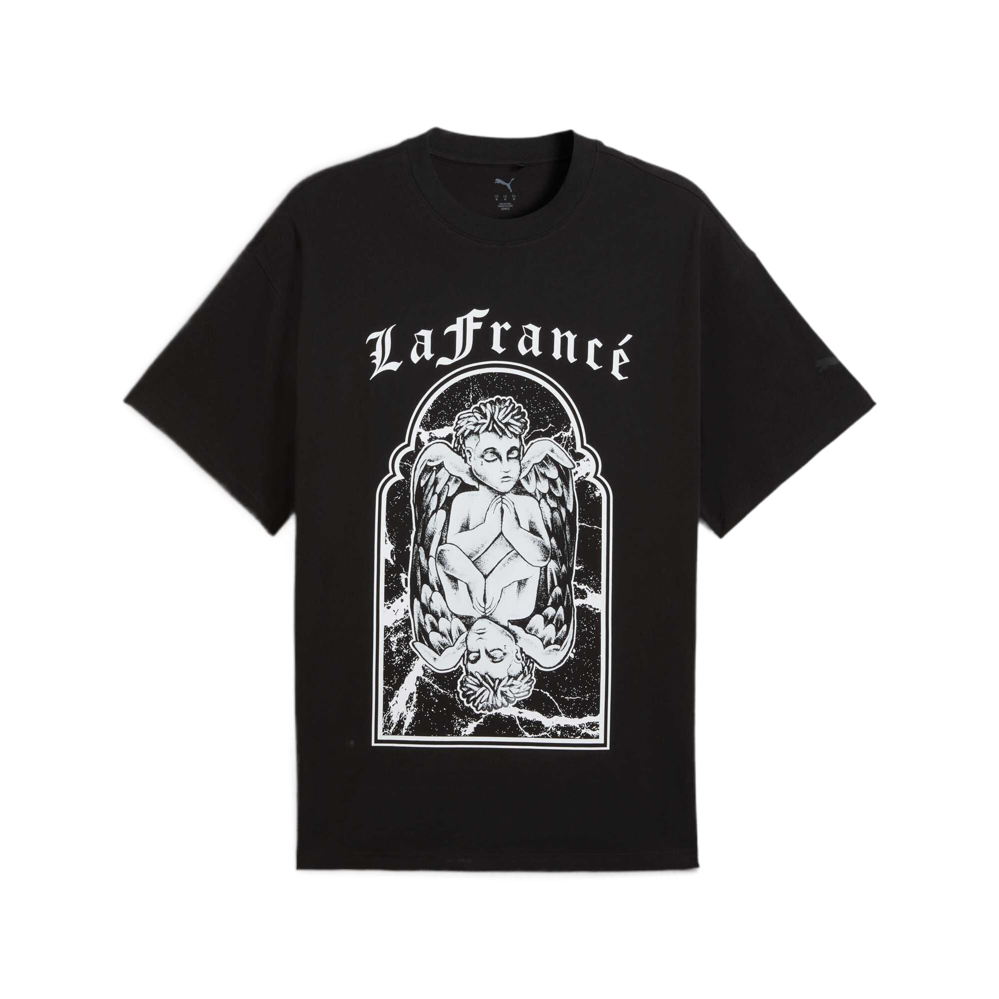 

Футболка Hoops X LAFRANCÉ Written In Chrome PUMA, черный