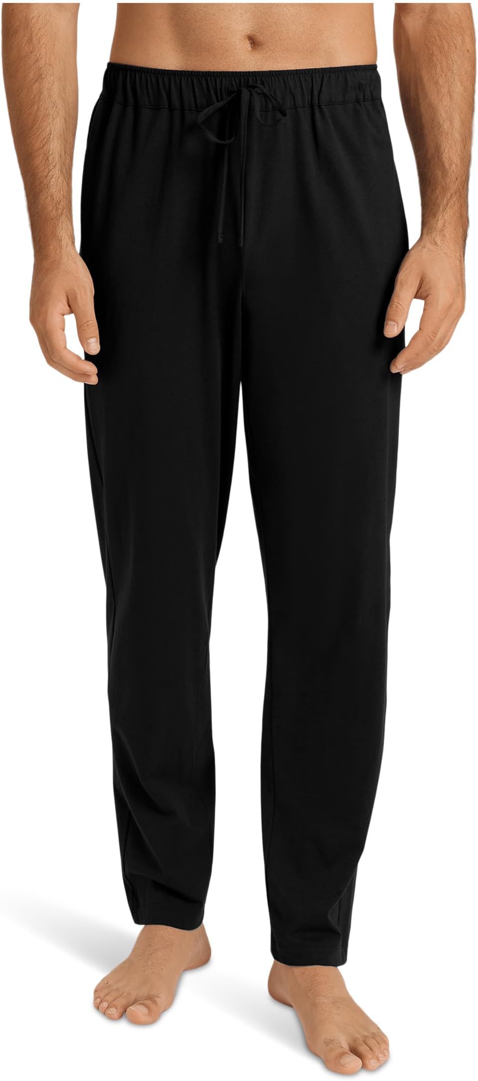 

Мужские трикотажные брюки Night and Day для дома Hanro, Black 1