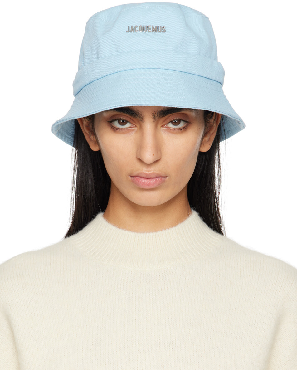 

Синий - Панама Le Chouchou 'Le bob Gadjo' Jacquemus, цвет Blue