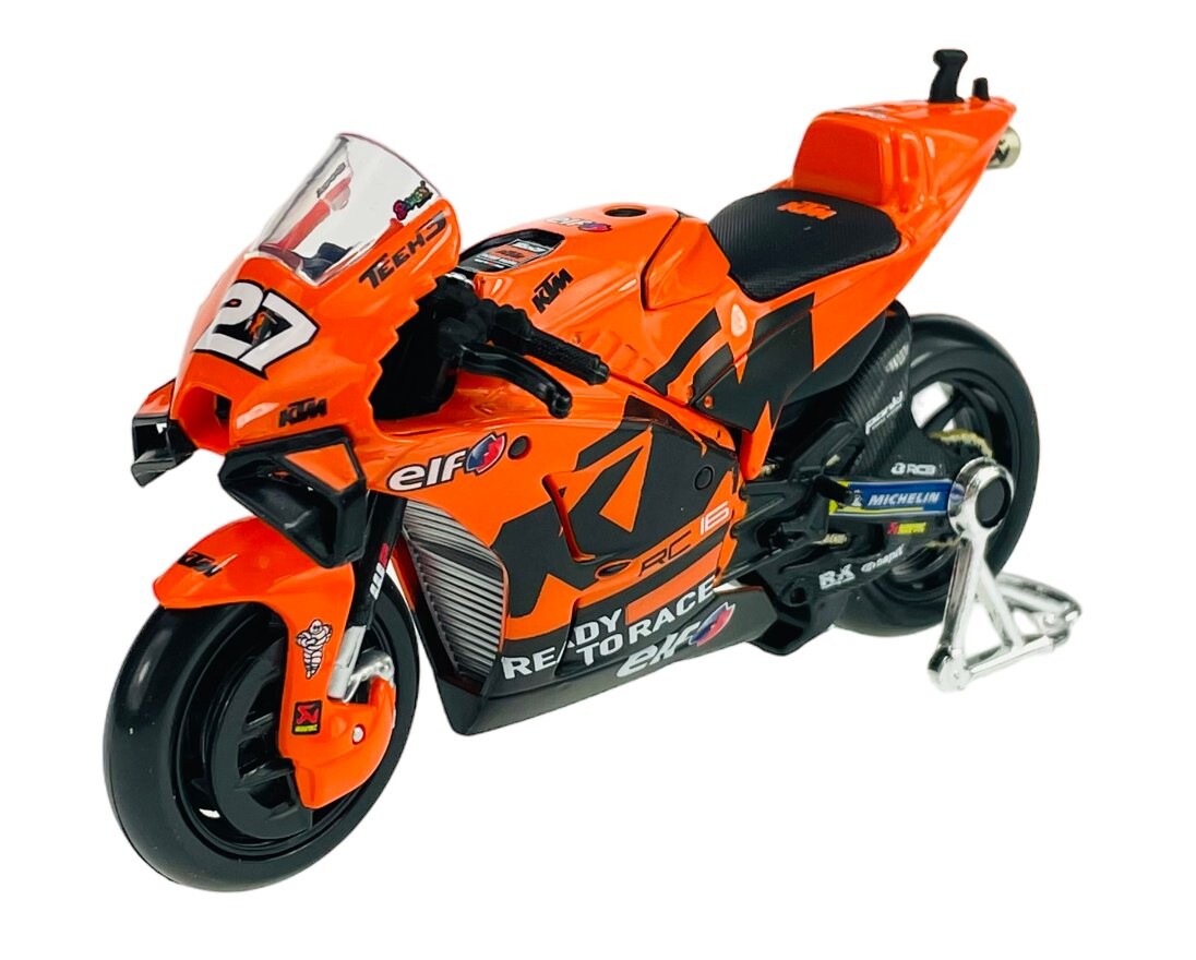 

Maisto Tech3 Ktm Factory Racing Rc16 Gp21 #27 Iker Lecuona 1:18 36376