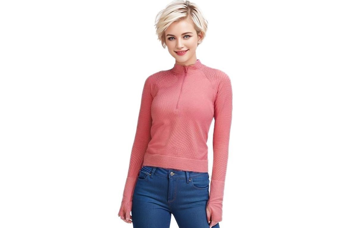 

Футболки женские Stand Collar Moderate Others Lululemon, розовый mixed color/gwpb/sugp