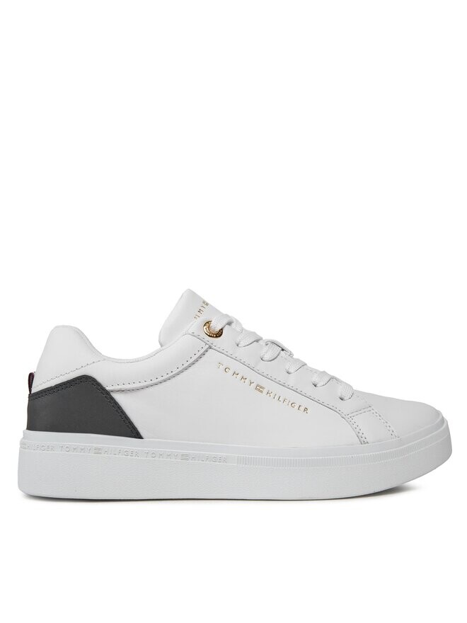 

Кроссовки Elevated Essential Court Sneaker Tommy Hilfiger, белый