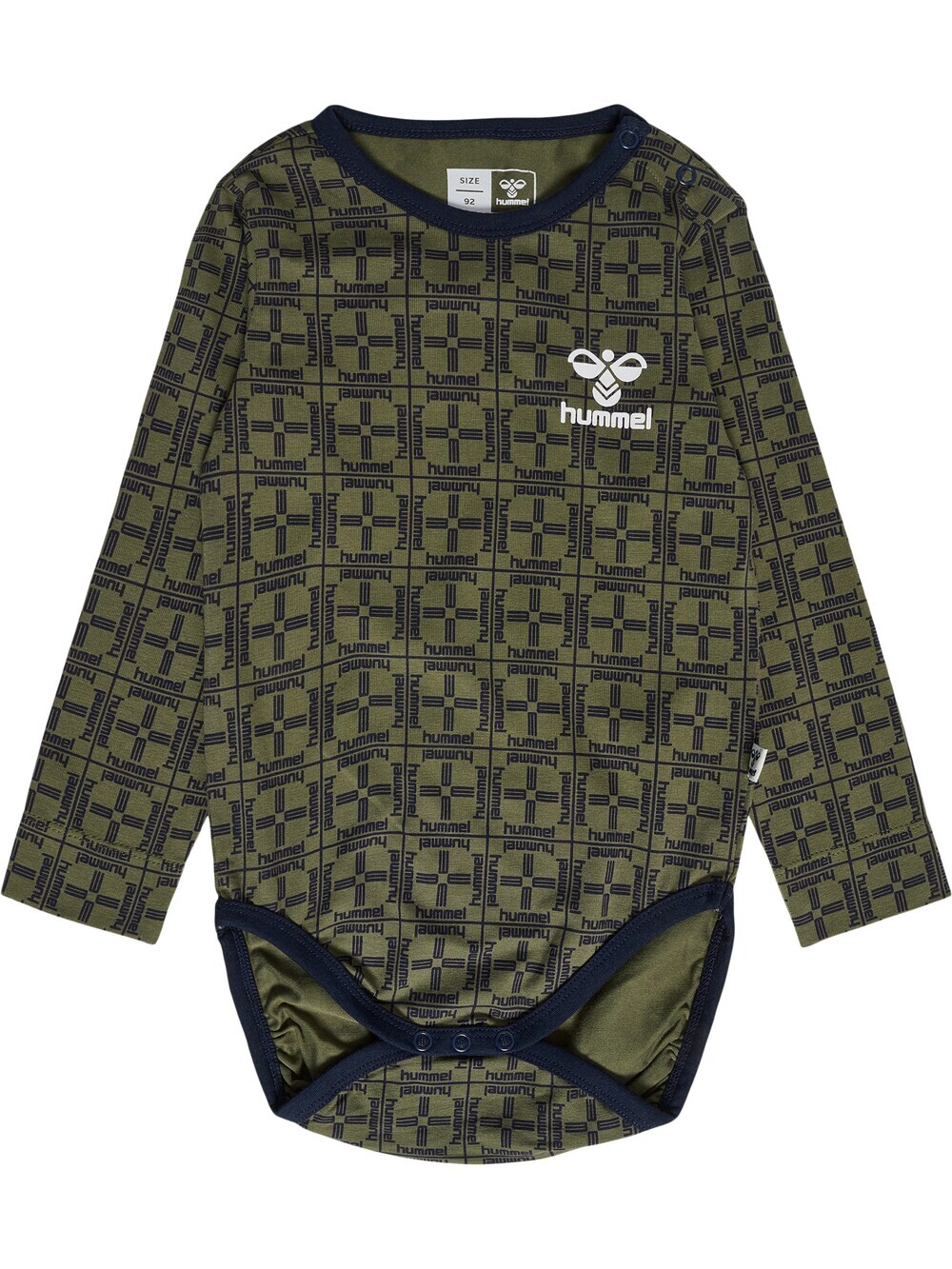 

Комбинезон/боди Hummel CHECK, оливковое, Зеленый, Комбинезон/боди Hummel CHECK, оливковое