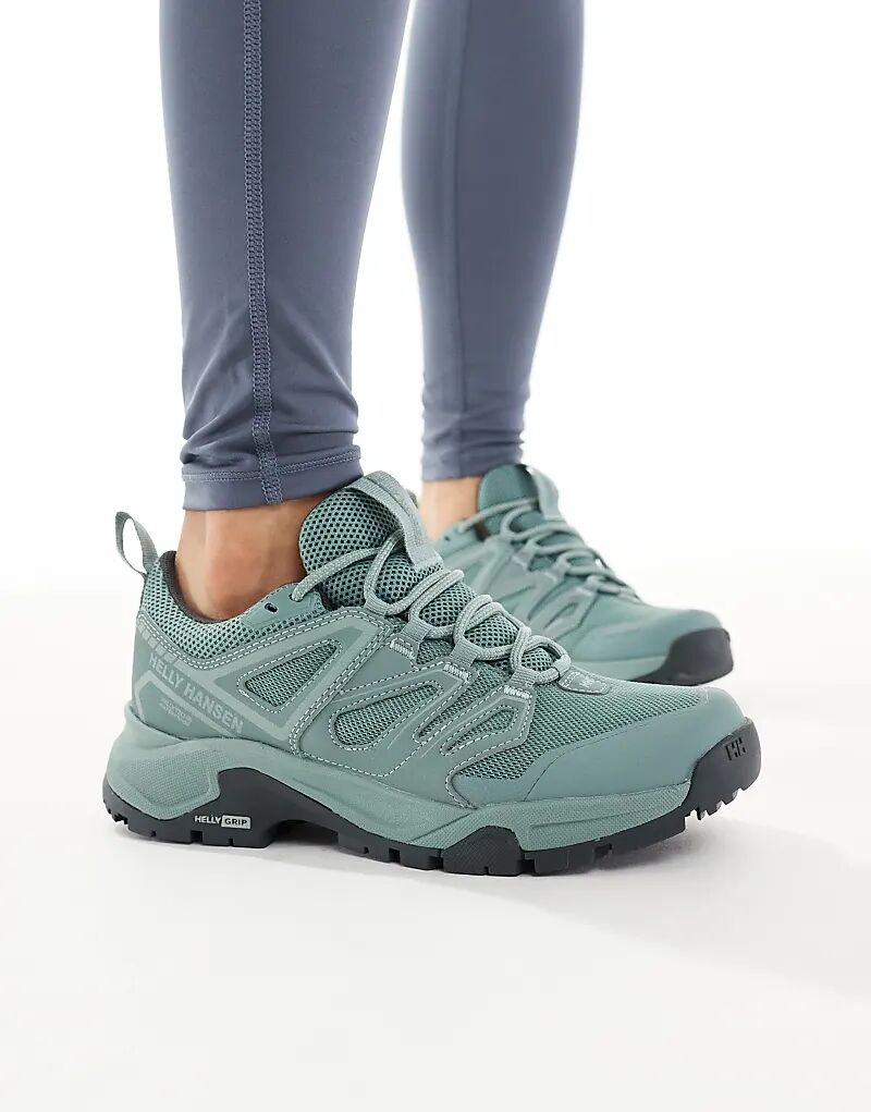 Кроссовки Helly Hansen Stalheim ht зеленого цвета