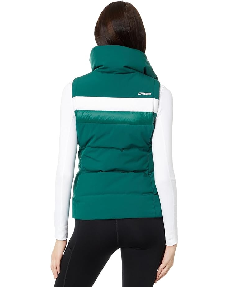 

Утепленный жилет Spyder Eastwood Down Vest, цвет Cypress Green