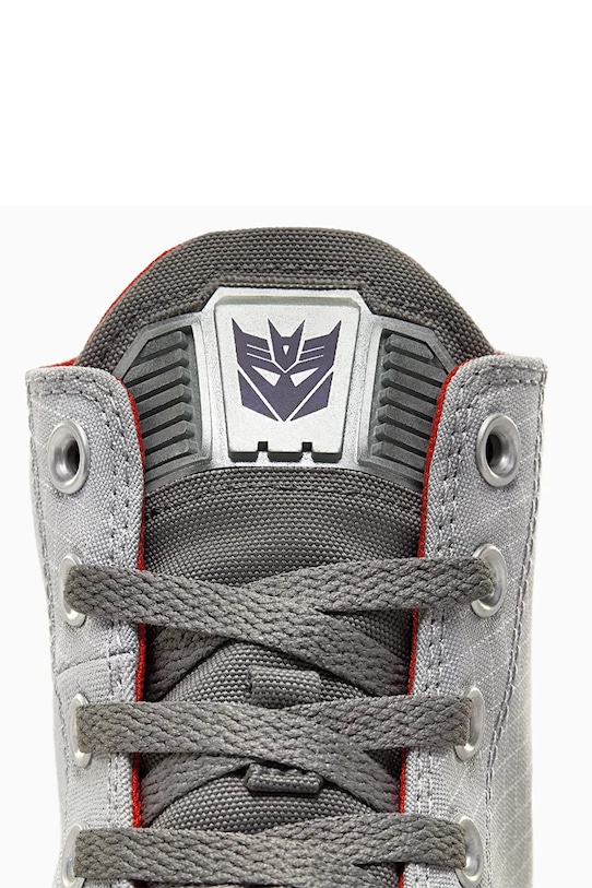 Кроссовки x Transformers Converse, серый — фото 4