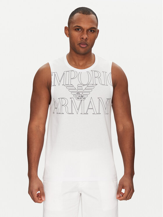 

Майка-Топ стандартного кроя EM000572 AF12326 U0002 Emporio Armani Underwear, белый