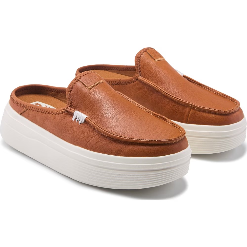 Классический мюли Austin Lift Heydude, цвет cognac leather