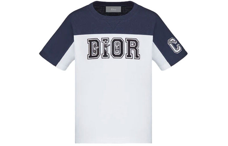 

Детская футболка Dior, синий
