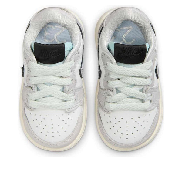 Кроссовки 1 retro low og 'year of the snake' Air Jordan, белый — фото 4