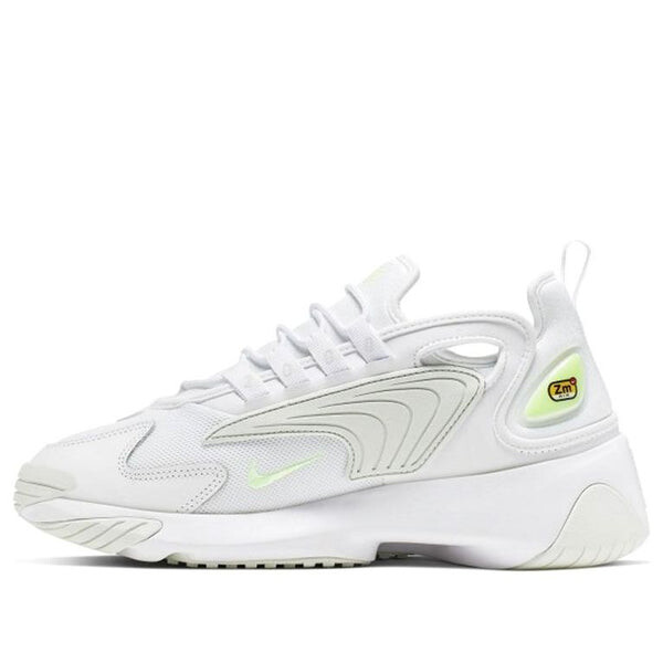Массивные кроссовки zoom 2k Nike, белый