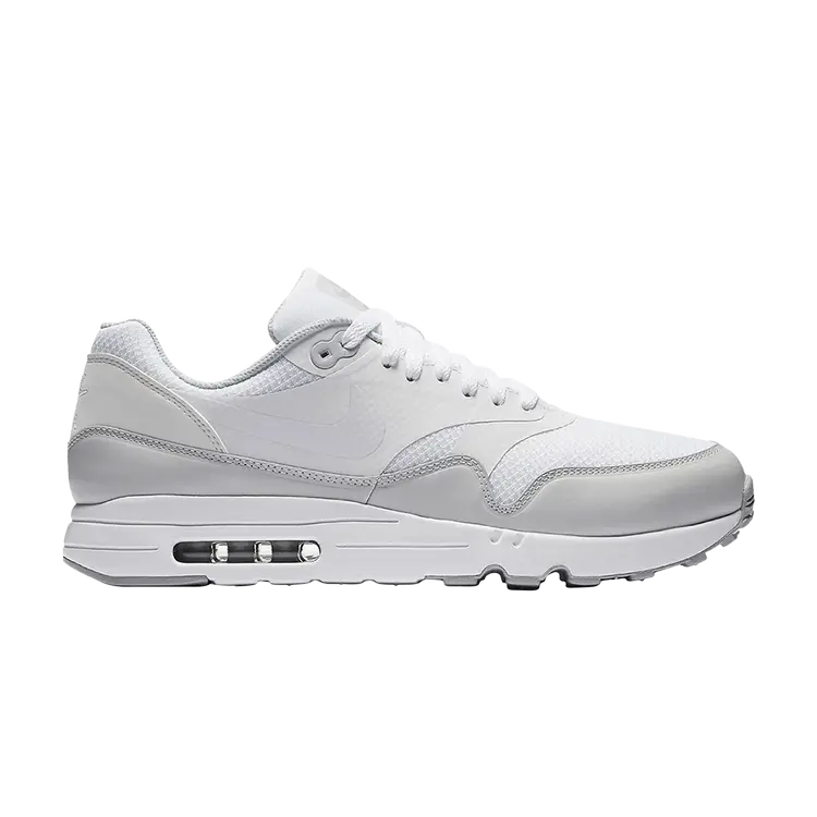 

Кроссовки Nike Air Max 1 Ultra 2.0 Essential 'White Platinum', белый