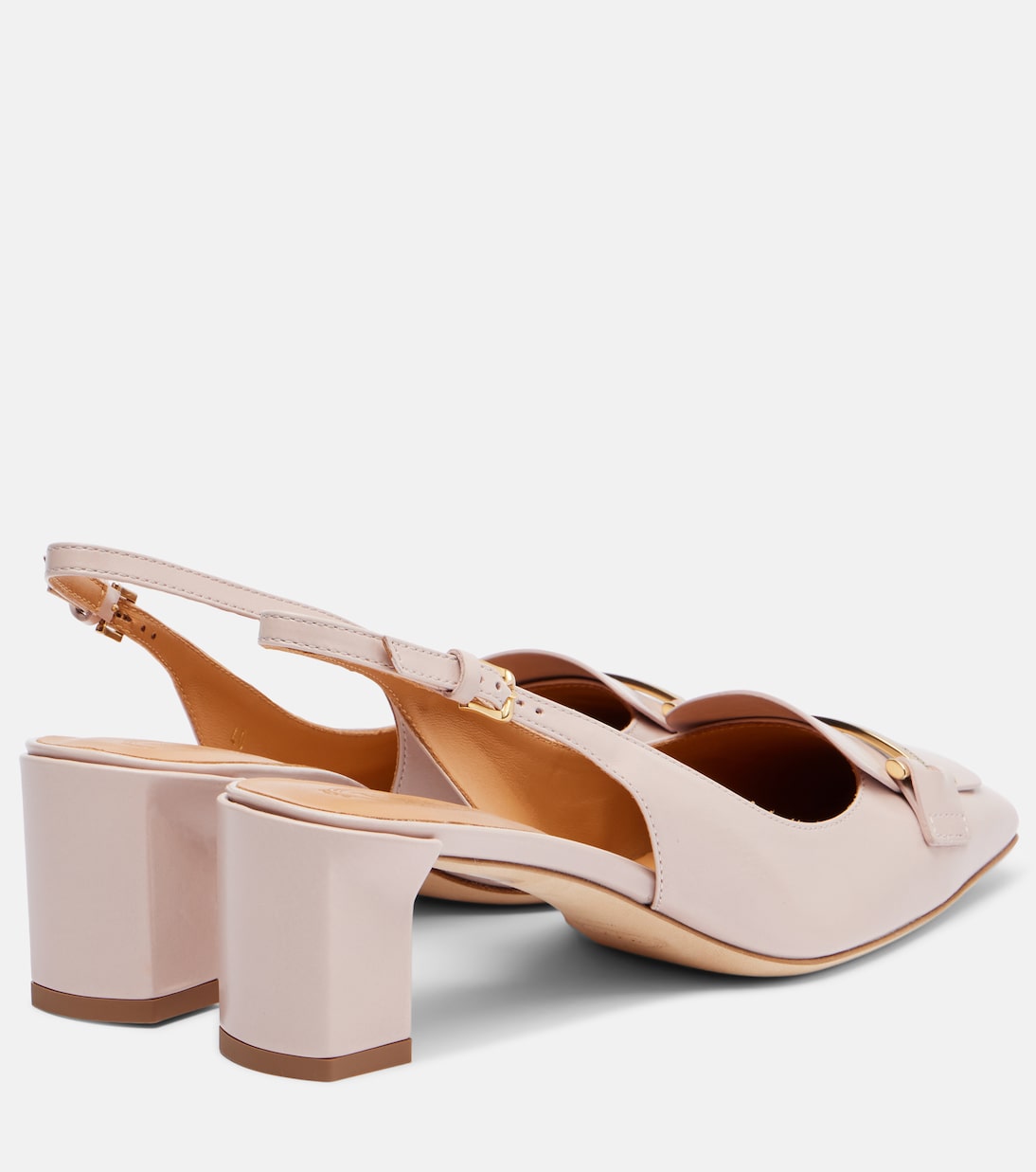 Барретта 50 кожаные туфли-лодочки на ремешке Tod's, Shadow Gray — фото 2