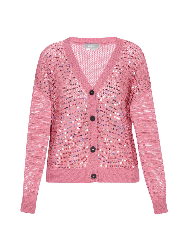 

Спортивная куртка Usha, цвет mauve