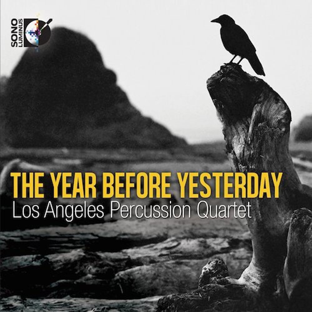 

Диск CD Year Before Yesterday [CD + Blu-ray Audio] - Los Angeles Percussion Quartet