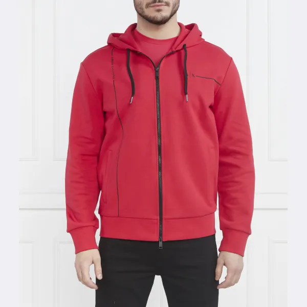 

Толстовка обычного кроя Armani Exchange, красный
