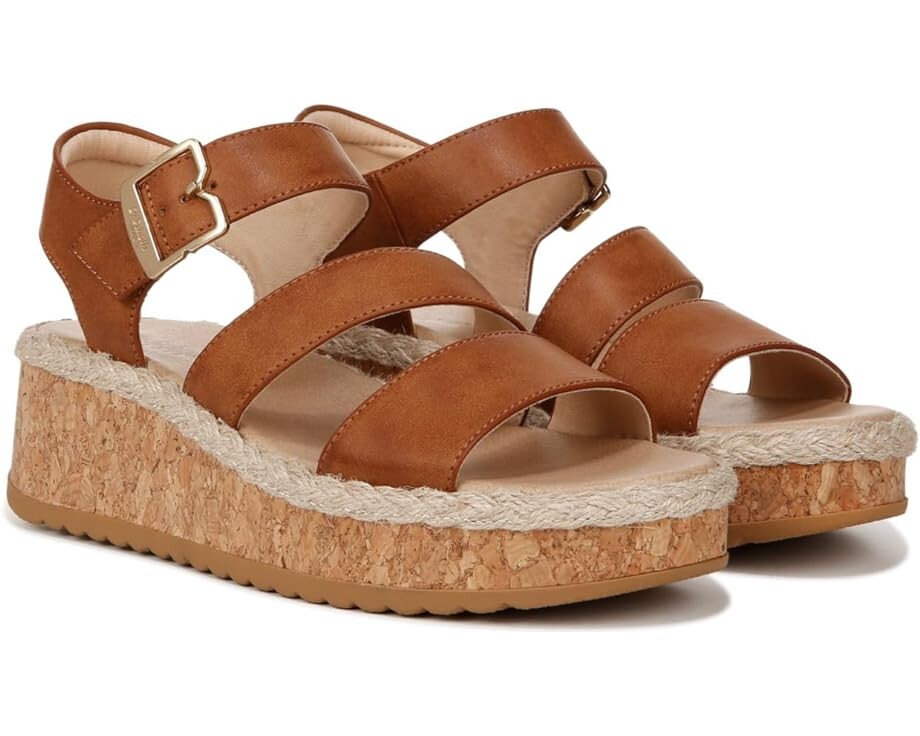 

Туфли Dr. Scholl's Ellie Wedge Sandal, цвет Honey