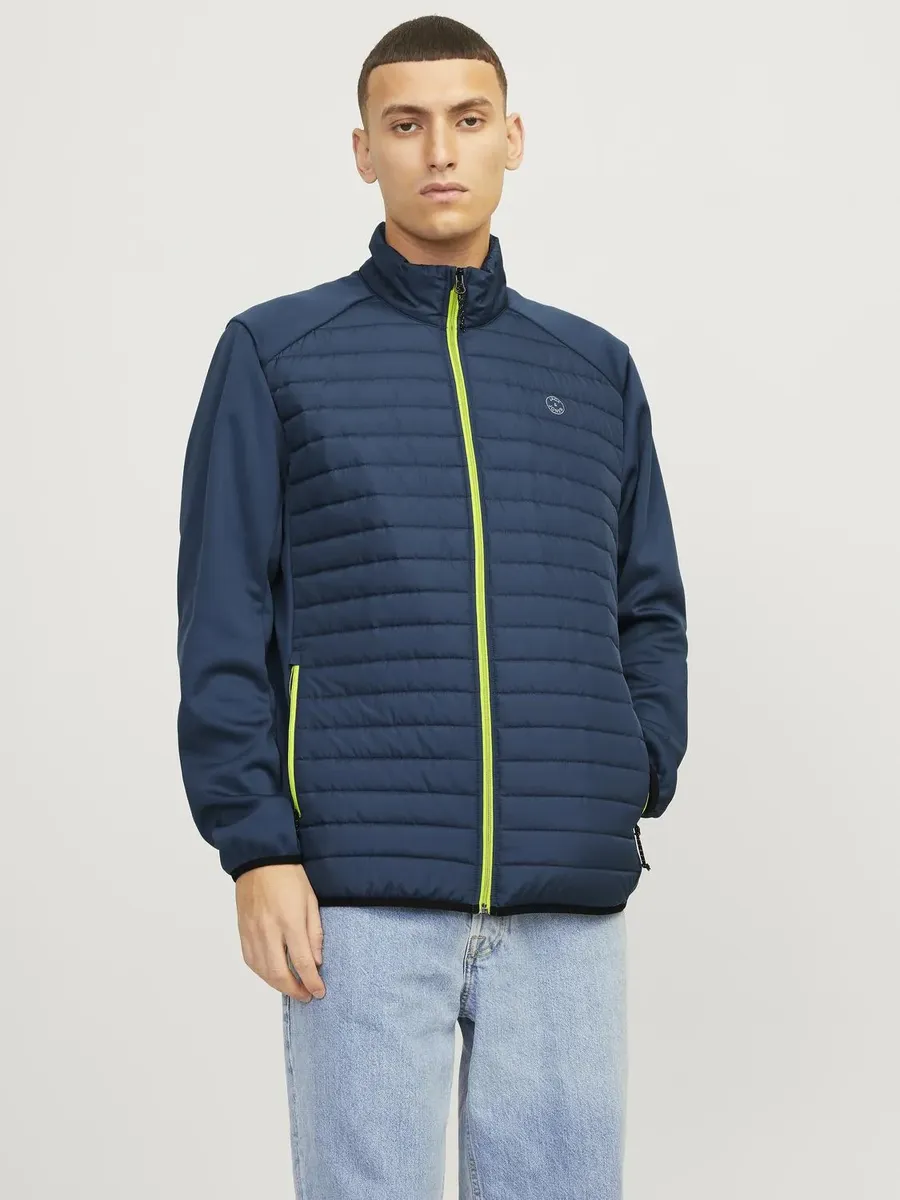 

Стеганая куртка Jack & Jones "JJEMULTI QUILTED COLLAR NOOS", синий