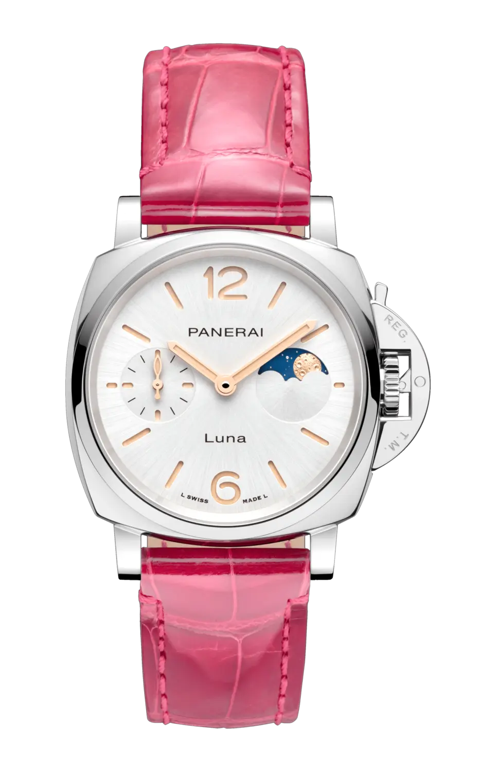 

Часы Panerai Luminor due luna 38 мм