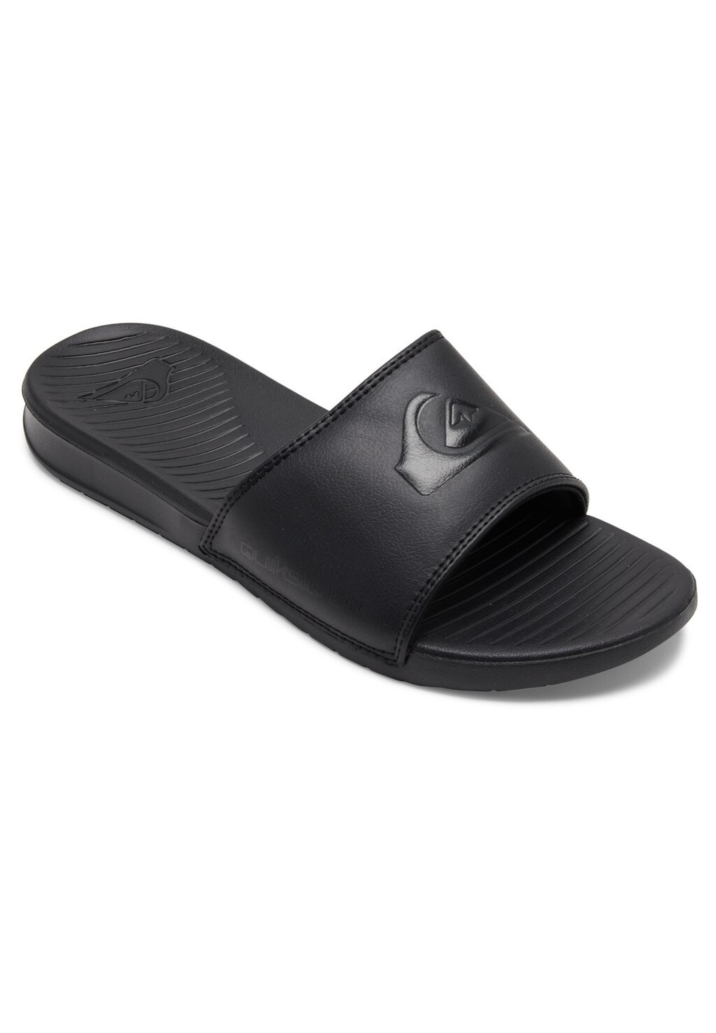 Шлепанцы BRIGHT COAST Quiksilver, цвет solid black — фото 2