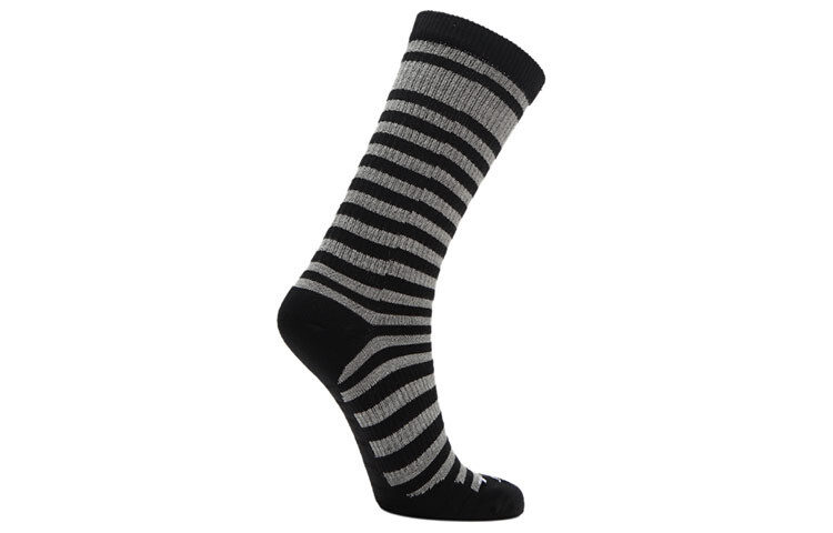 Носки унисекс Nike до середины икры, цвет 3 double pack [black gray / black university gold // white] — фото 3