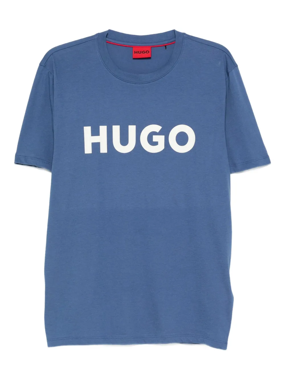 

Футболка с логотипом HUGO, синий