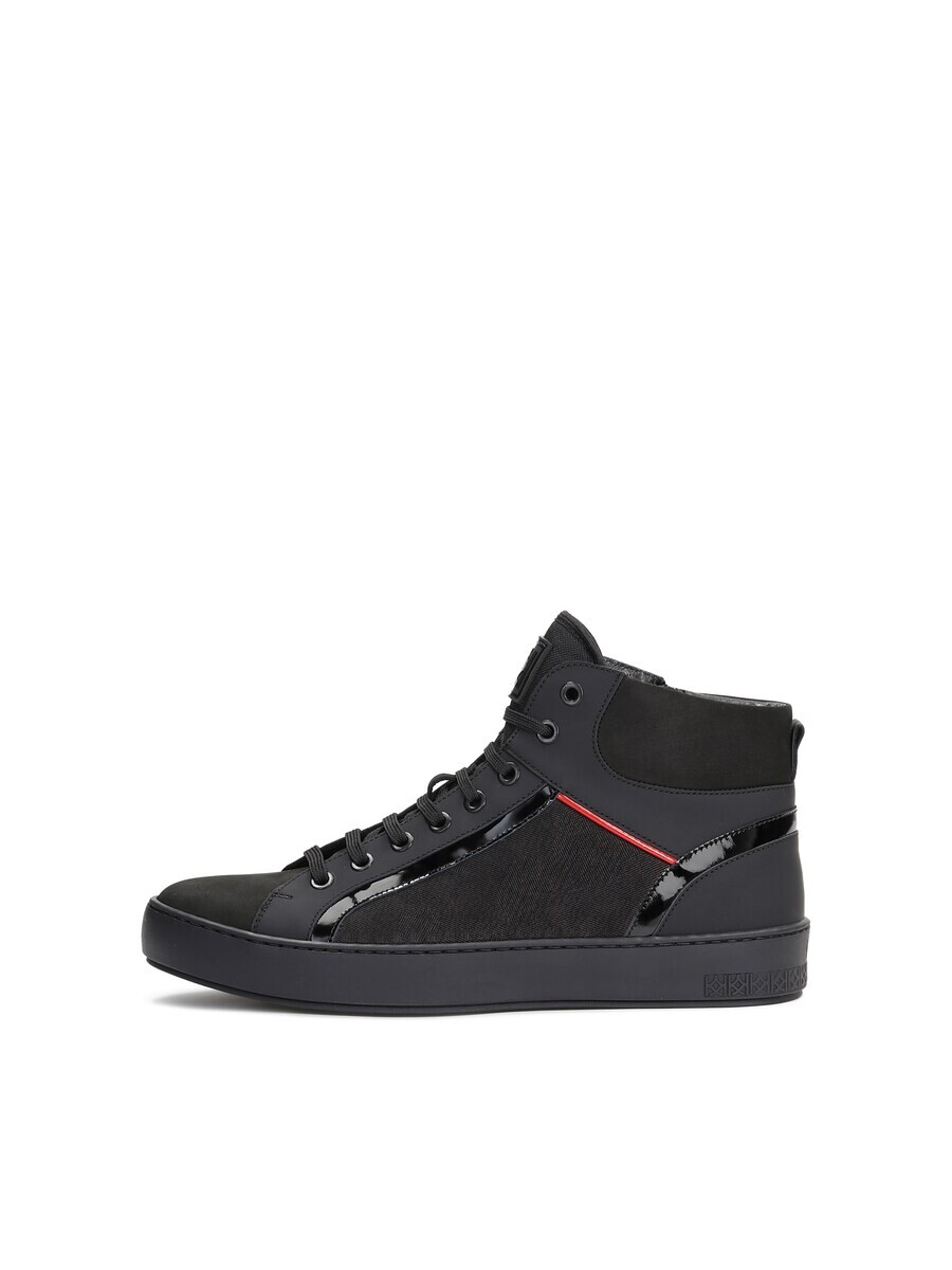 

Кроссовки Kazar High-Top Sneakers, черный