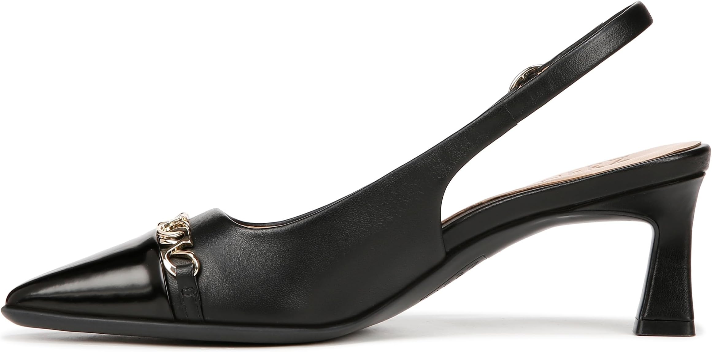 Туфли Naturalizer Dovey, цвет Black Leather — фото 4