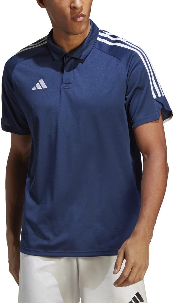 Мужская футбольная поло-рубашка Adidas MMK65, Tiro 23 League — фото 4