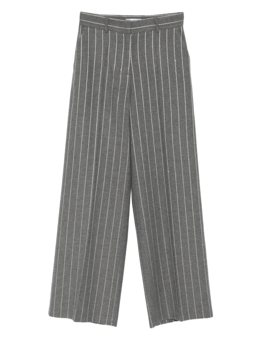 

Брюки в тонкую полоску Manuel Ritz, серый