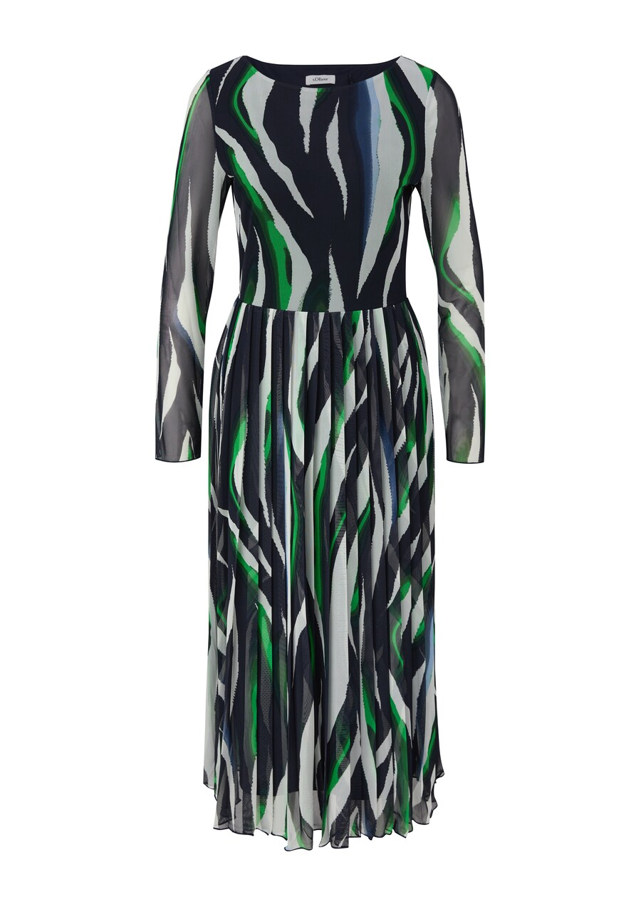 

Миди платье s.Oliver BLACK LABEL, Black