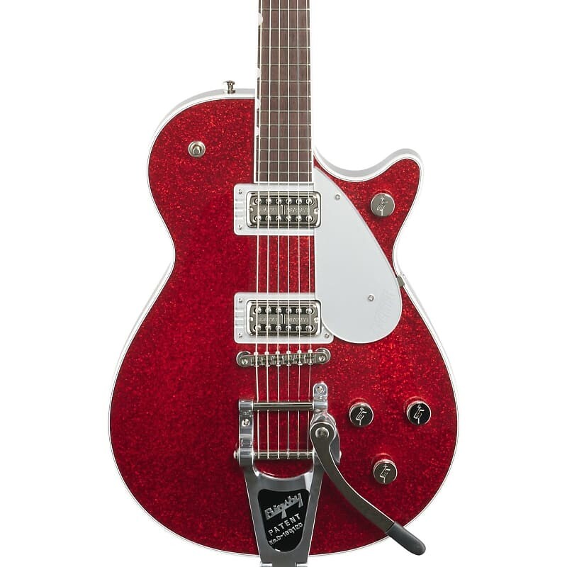 

Электрогитара Gretsch G6129TPE Players Edition Jet FT Bigsby Electric Guitar