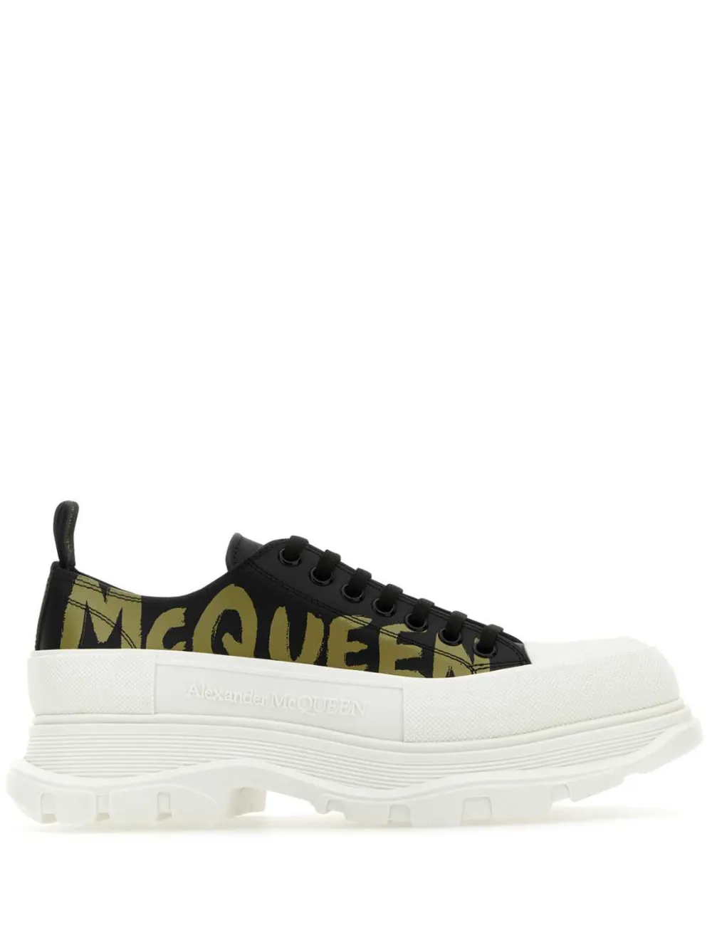 

Кеды Tread Slick Alexander McQueen, черный
