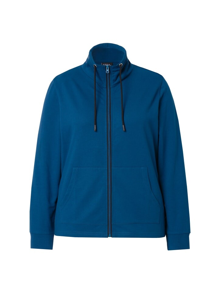 

Спортивная куртка Ulla Popken Sweatjacke, цвет petrol
