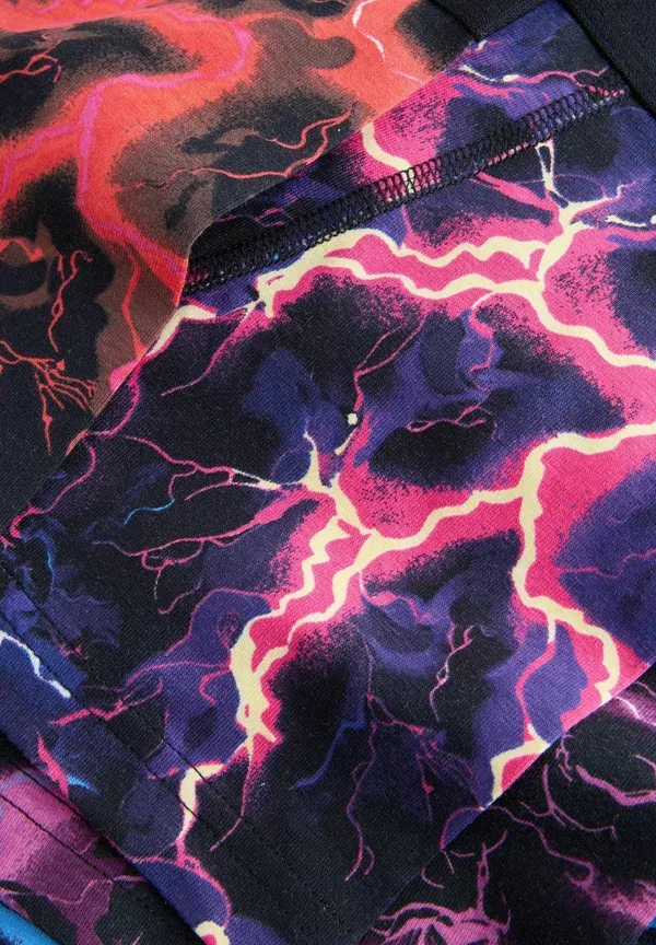 Трусы 7 шт, Next, multi lightning print, разноцветный молниевый принт — фото 2