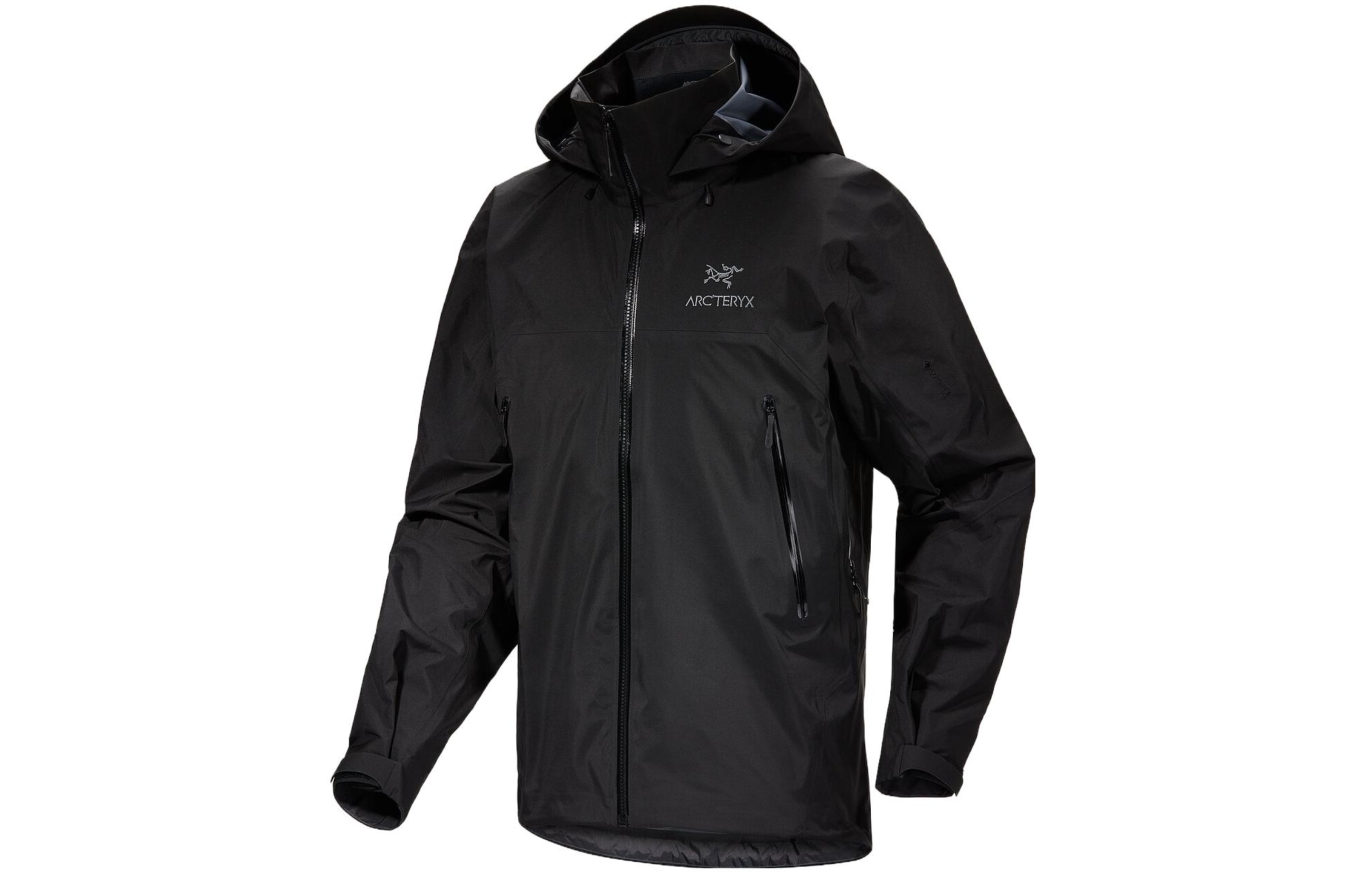 Толстовка с капюшоном и вышитым логотипом Arcteryx, ashlar синий/stone wash/темно stone wash — фото 3
