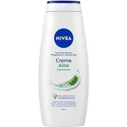 

Крем-гель для душа с алоэ 650 мл Nivea