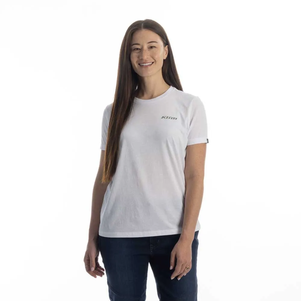 

Футболка с коротким рукавом Klim Canyon Tri-blend, белый