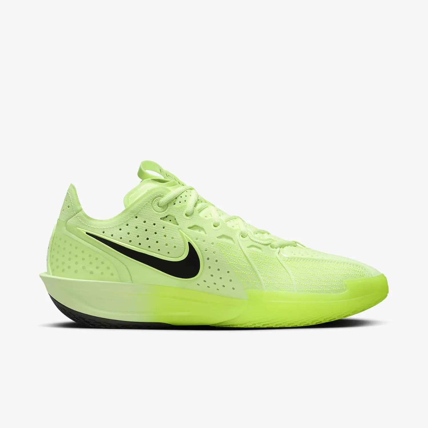 Мужские баскетбольные кроссовки Nike G.T. Cut 3, металлик золотистый/черный — фото 3