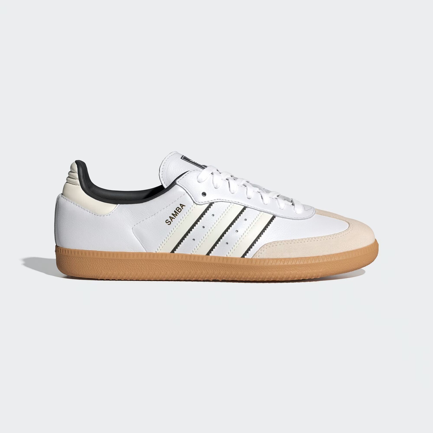 

Кроссовки Samba OG Adidas, цвет Cloud White/Off White/Core Black