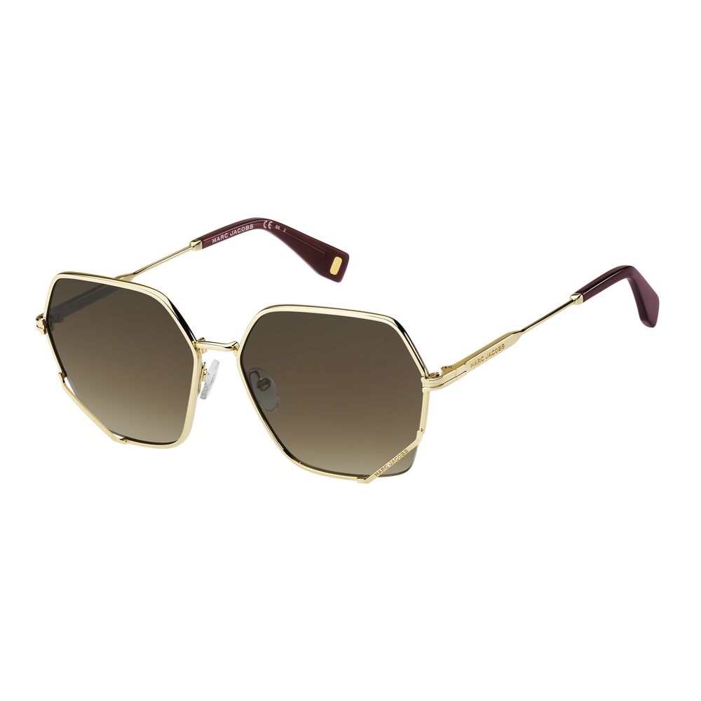 

Двухцветные металлические солнцезащитные очки The Marc Jacobs