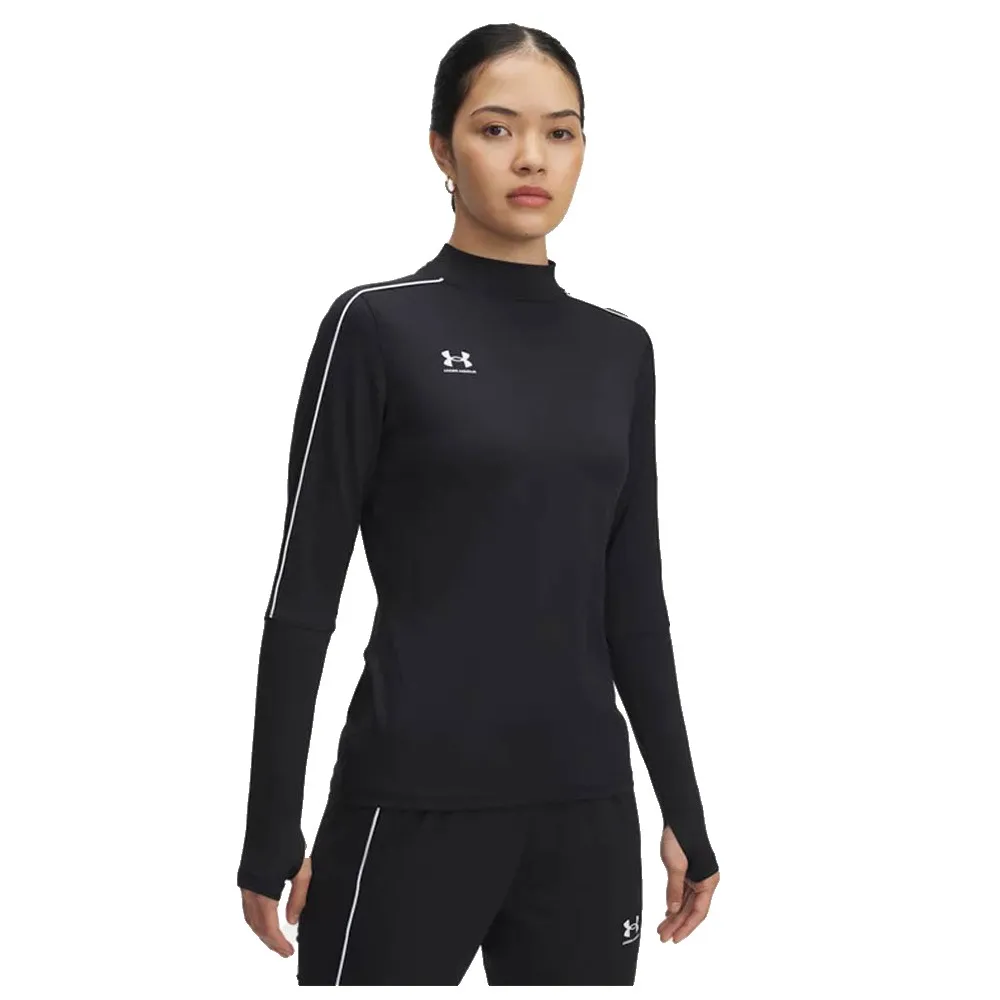 

Базовый слой Under Armour Challenger long sleeve, черный