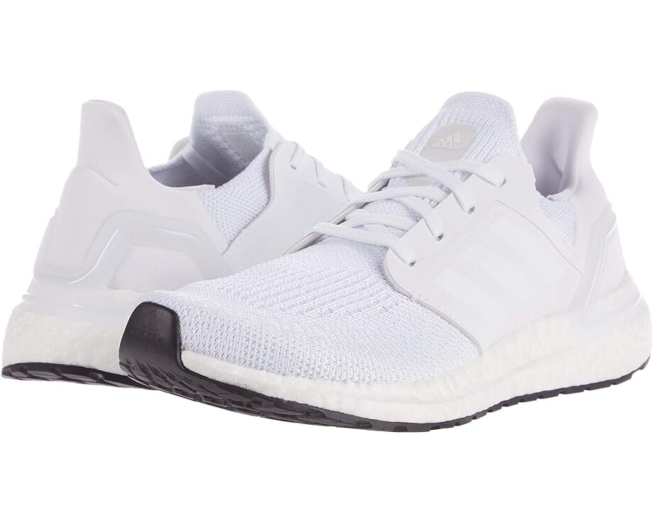 

Кроссовки Adidas UltraBOOST 20, цвет White/Grey/Black