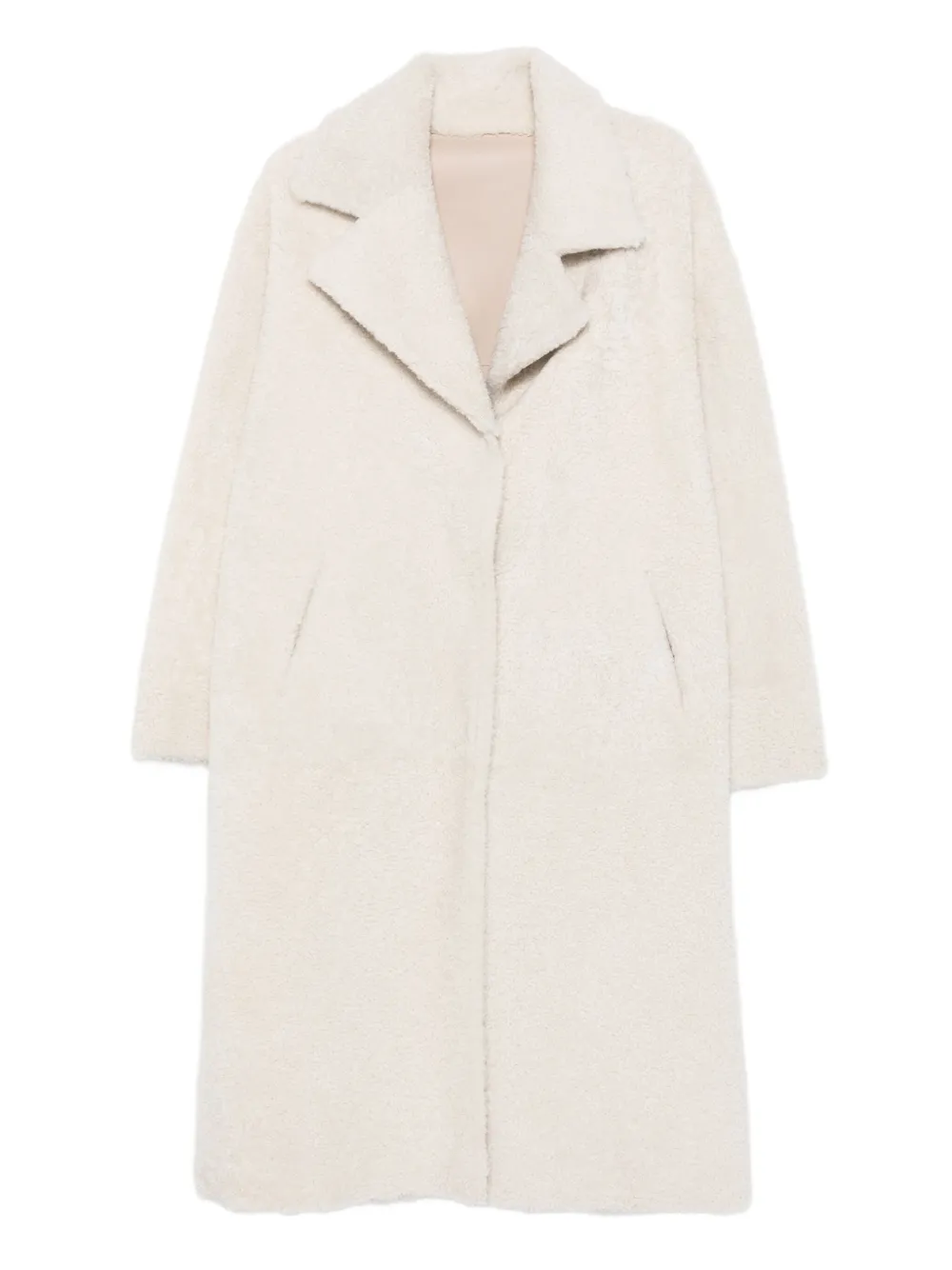 

Флисовое пальто с карманом Arma, нейтральный