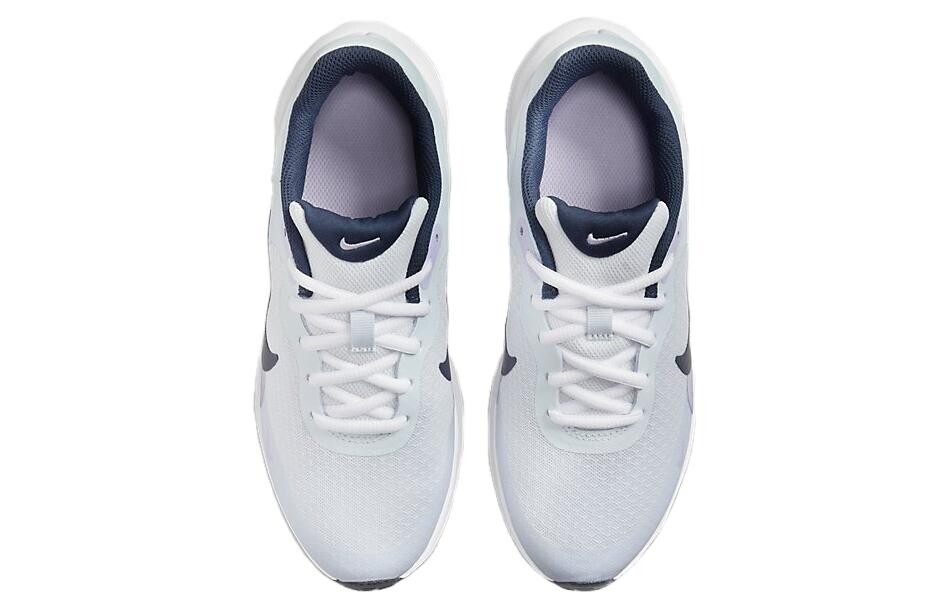 Nike REVOLUTION 7 Кроссовки для женщин, Gray Two/Arctic Night F23/Lucid Lemon F23 — фото 2