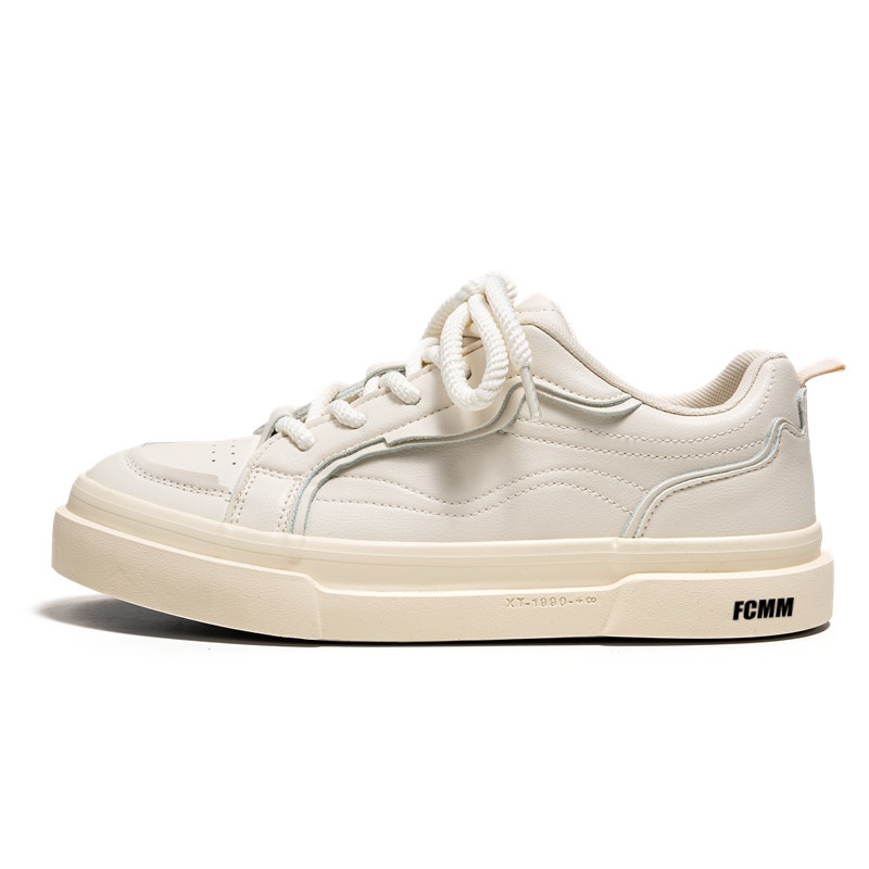 

FCMM Мужские противоскользящие скейтерские кроссовки Beige, цвет Beige