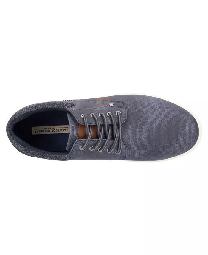 Мужские кроссовки New York Dan Low Top Reserved Footwear, синий — фото 4