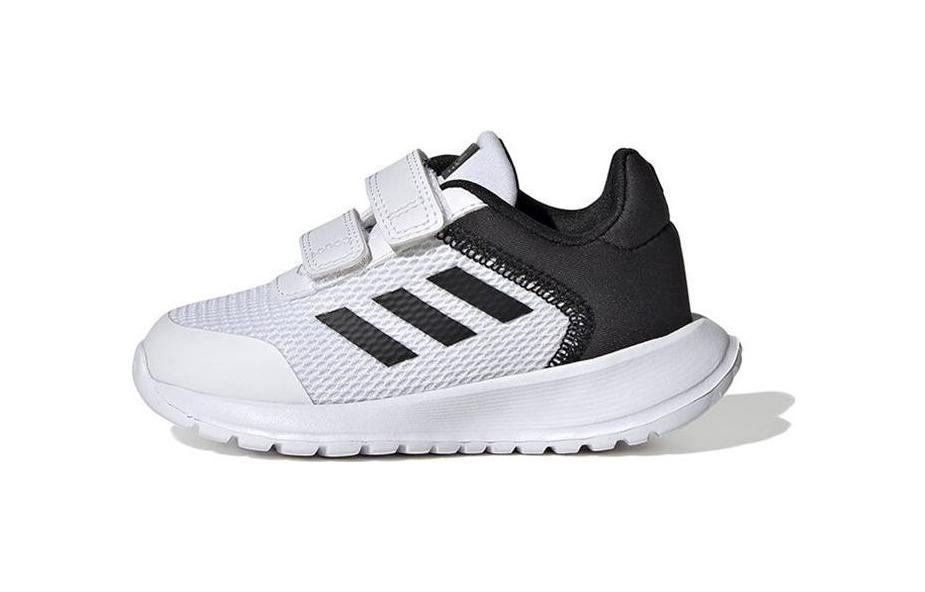 

Rapidazen 2 Противоскользящие износостойкие низкие детские туфли для младенцев и малышей Adidas, белый/черный